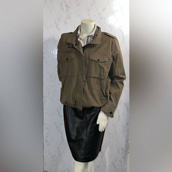 NWOT Torrid Utility Bomber Jacket - Picture 3 of 9